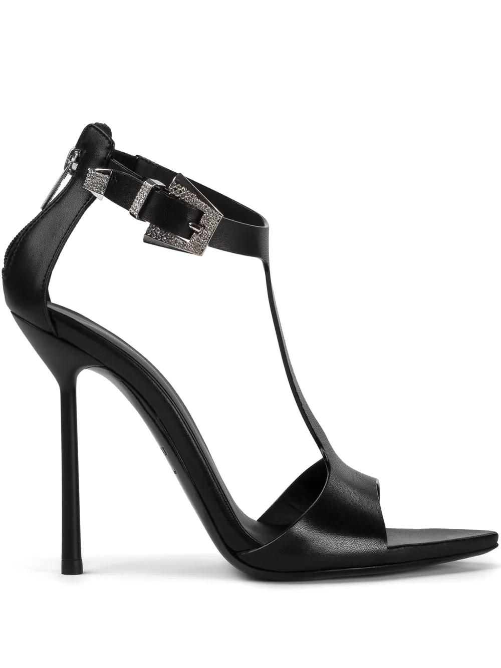 Le Silla 110mm Tess sandals Black