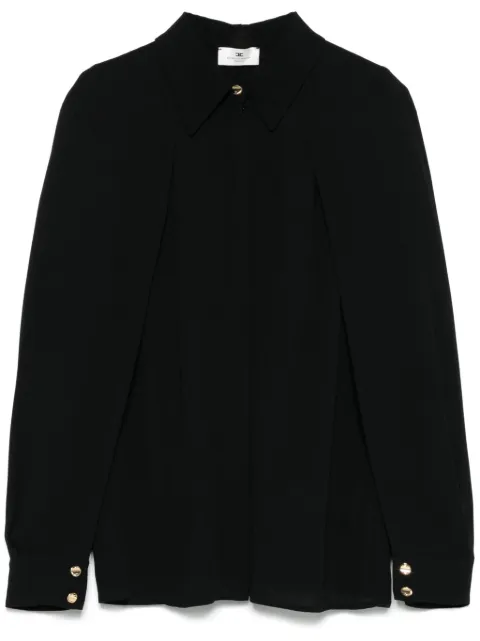 Elisabetta Franchi crepe shirt