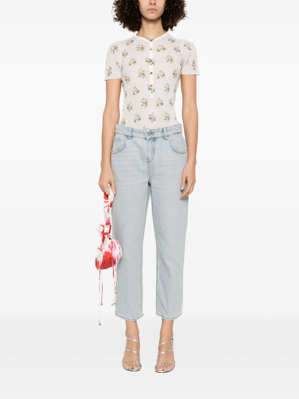 Blumarine floral-print T-shirt | T-Shirts & Jersey Shirts | Image 2
