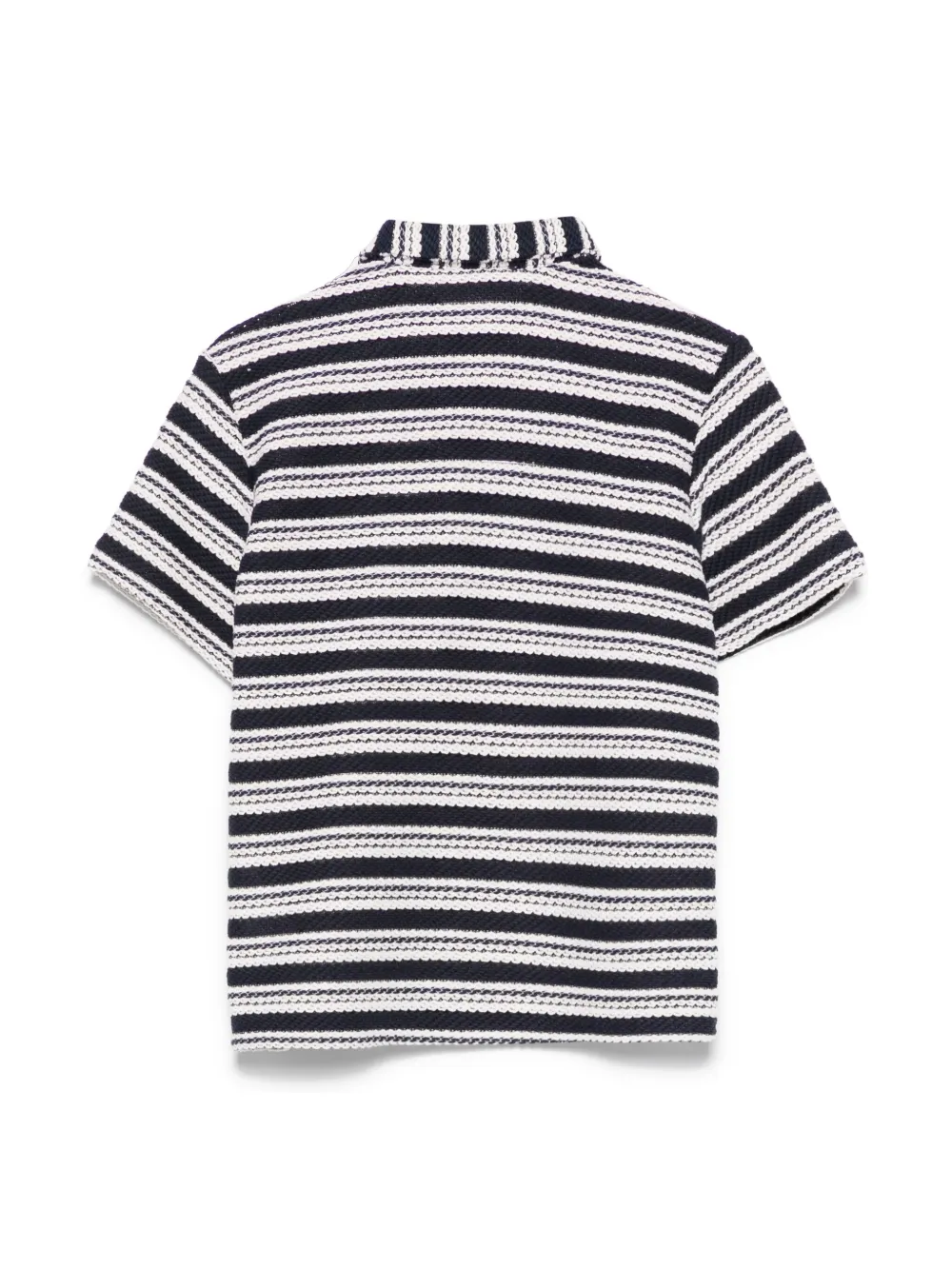 Paolo Pecora Kids Gebreid shirt - Blauw