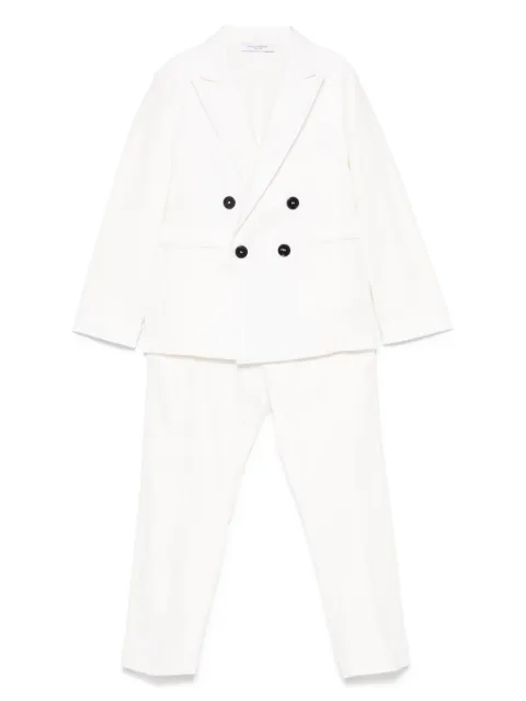 Paolo Pecora Kids double-breasted suit