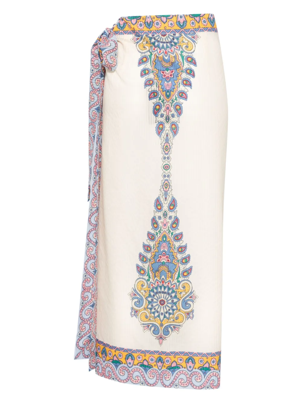 ETRO paisley-motif pareo - Beige