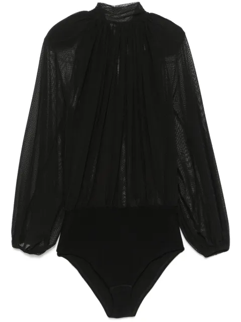 Atu Body Couture point d'esprit tulle bodysuit 