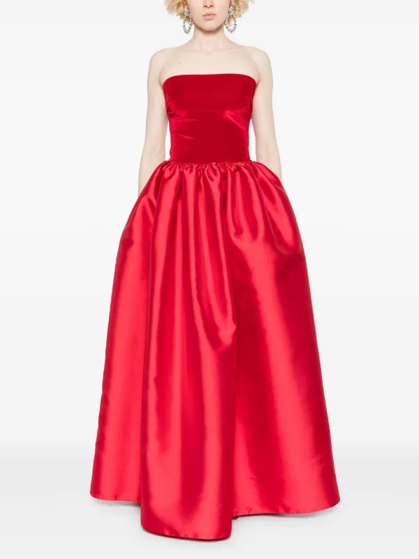 Atu Body Couture bandeau-style Maxi Dress Red FARFETCH PH
