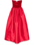 Atu Body Couture bandeau-style maxi dress - Red