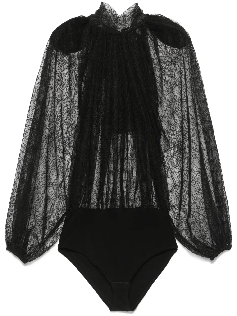 Atu Body Couture lace bodysuit – Black