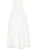 Atu Body Couture bandeau-style maxi dress - White