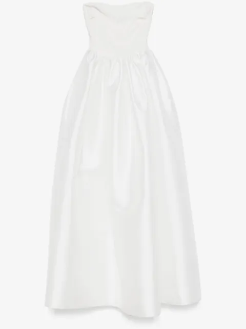 Atu Body Couture vestido largo con estilo bandeau