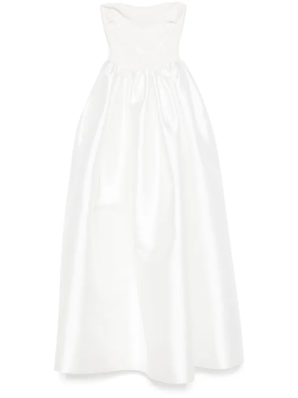 Atu Body Couture bandeau-style Maxi Dress | White | FARFETCH GE Atu Body Couture bandeau-style Maxi Dress | White | FARFETCH GE