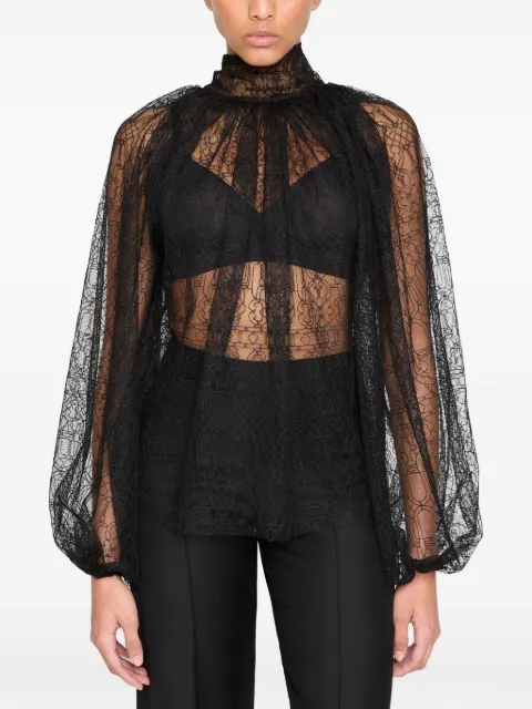 Atu Body Couture spetsskjorta