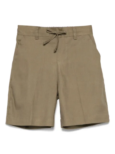 Paolo Pecora Kids شورت برمودا برباط