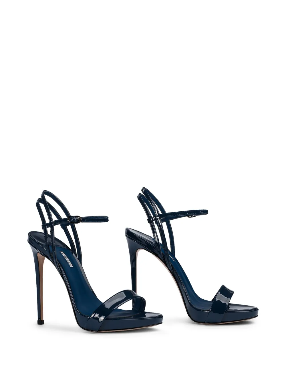 Le Silla 120mm Gwen sandals Blue