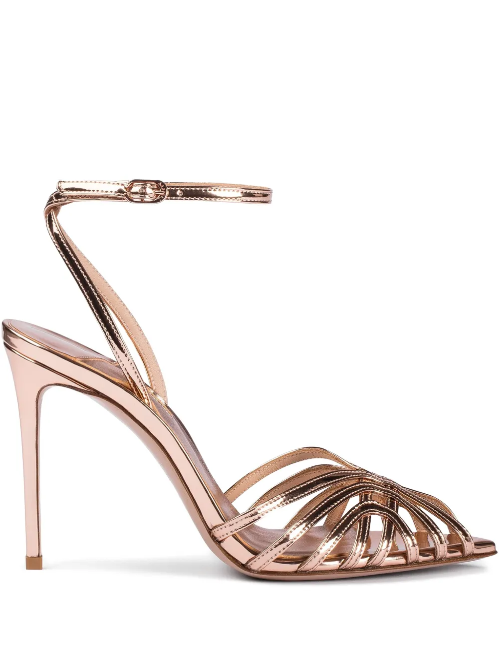 Le Silla 110mm Embrace sandals Pink