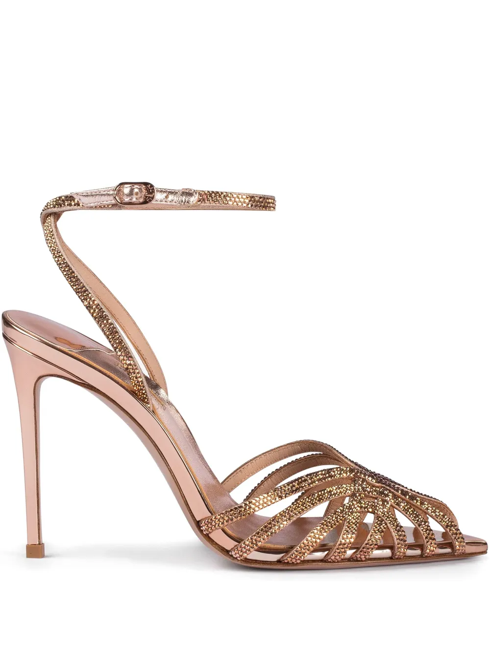 Le Silla 110mm Embrace sandals Pink