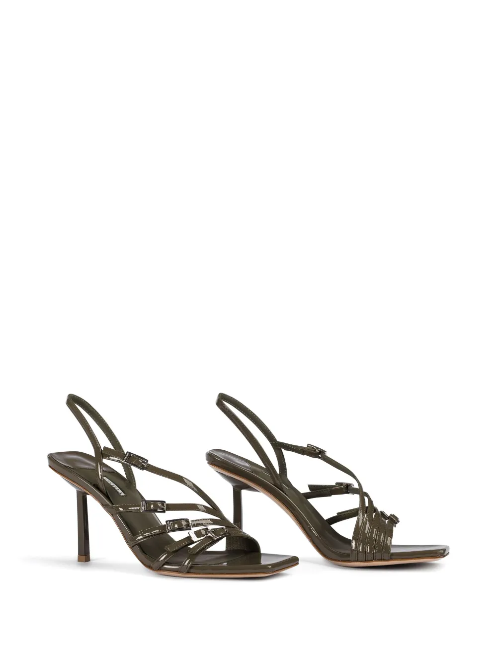 Le Silla 95mm Scarlet sandals Green