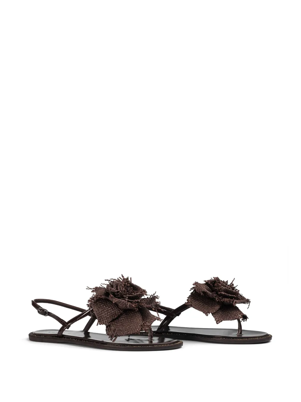 Le Silla Rose sandals Brown