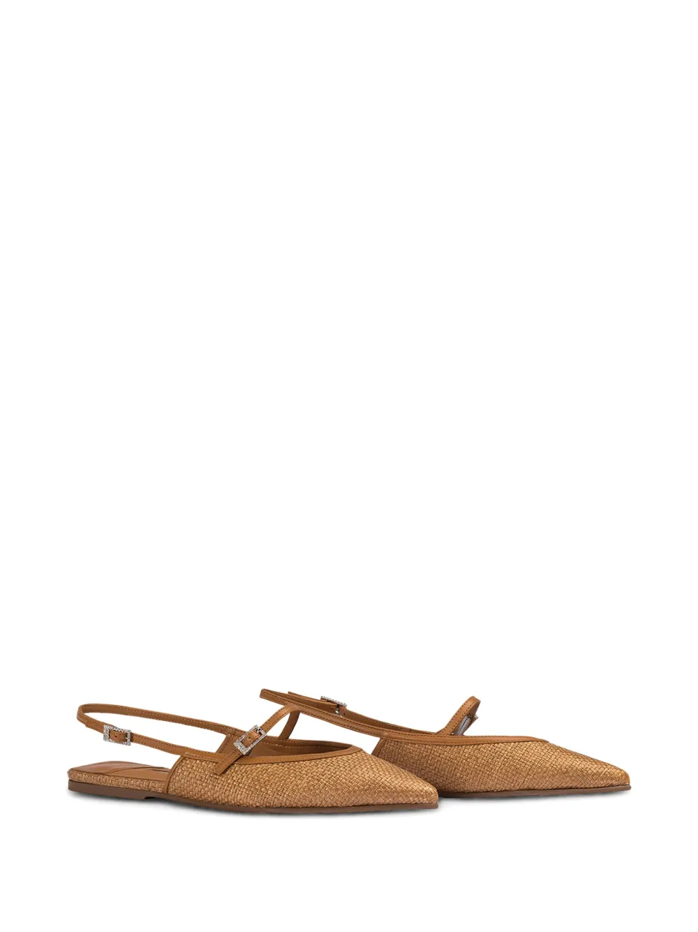 Le Silla Morgana ballerina shoes Brown