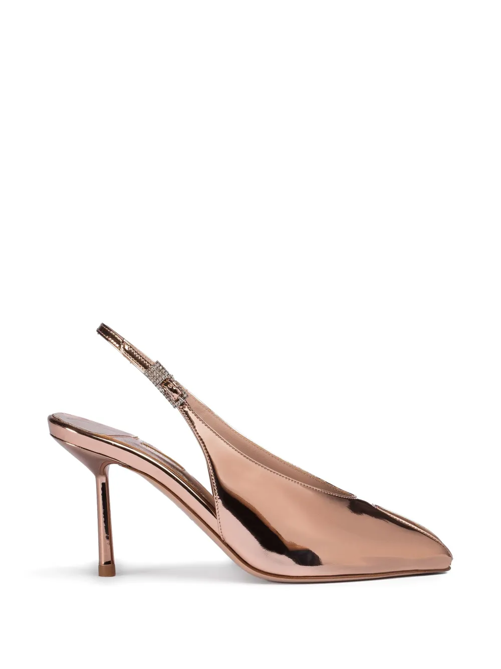 Le Silla 80mm Clivage slingback pumps - Roze