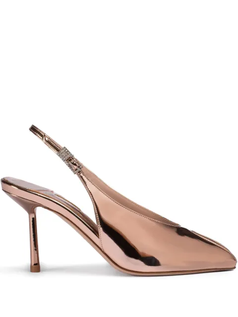 Le Silla 80mm Clivage slingback pumps