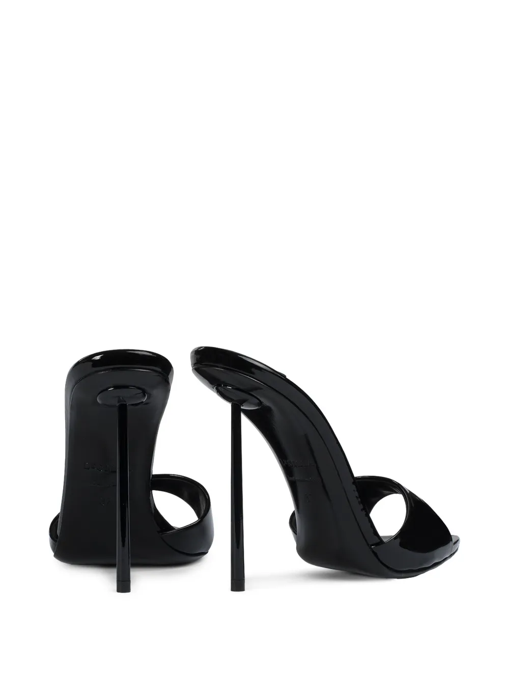 Le Silla 120mm Bella sandals Black