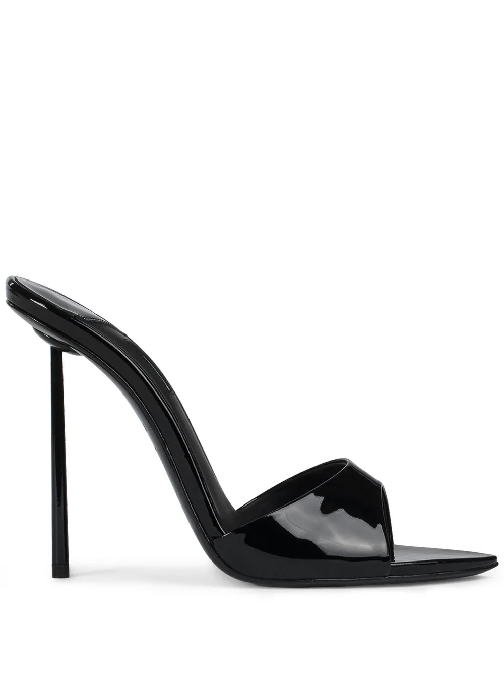 Le Silla 120mm Bella sandals Black