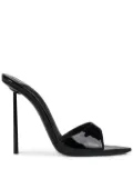Le Silla 120mm Bella sandals - Black