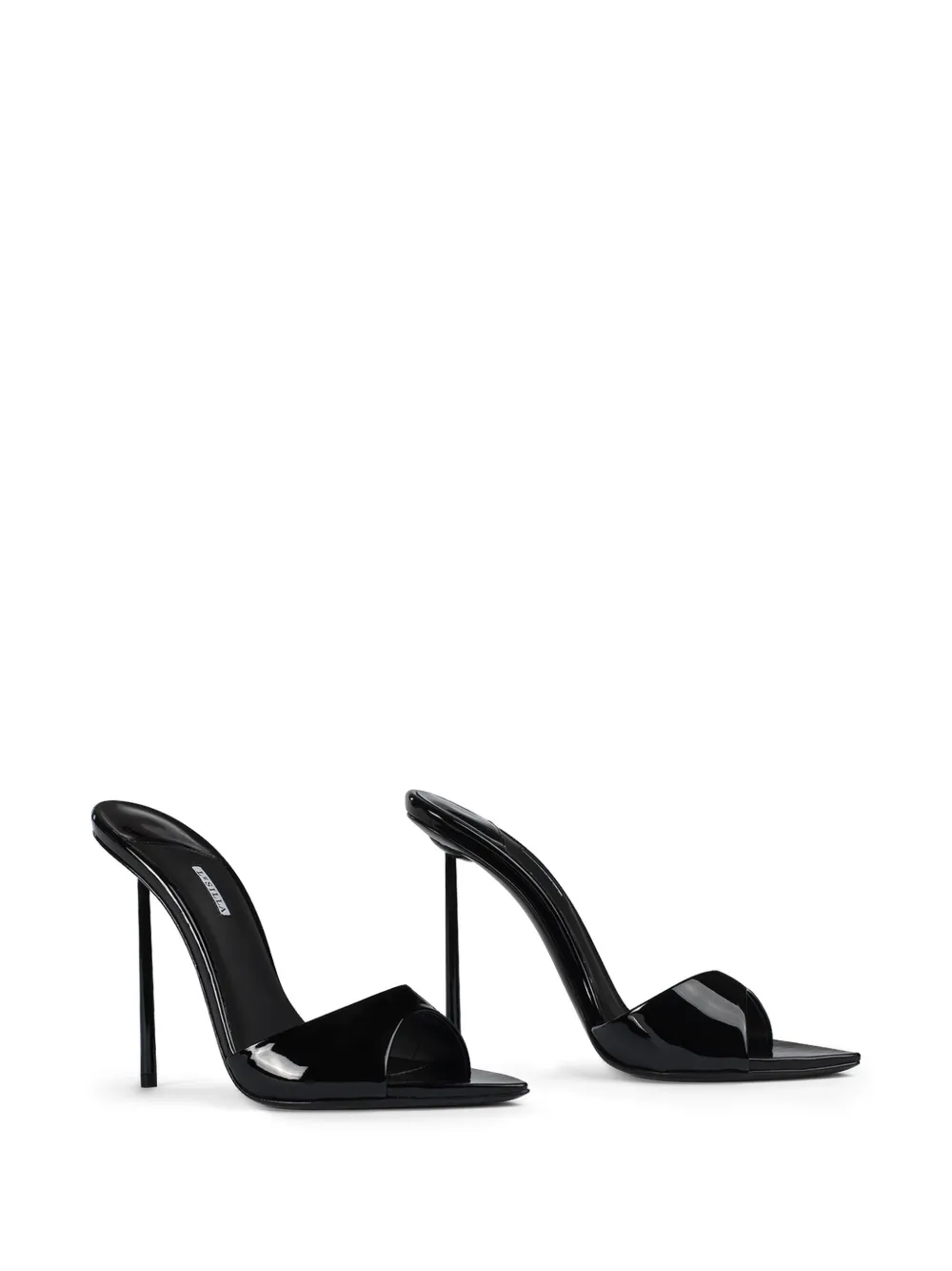 Le Silla 120mm Bella sandals Black