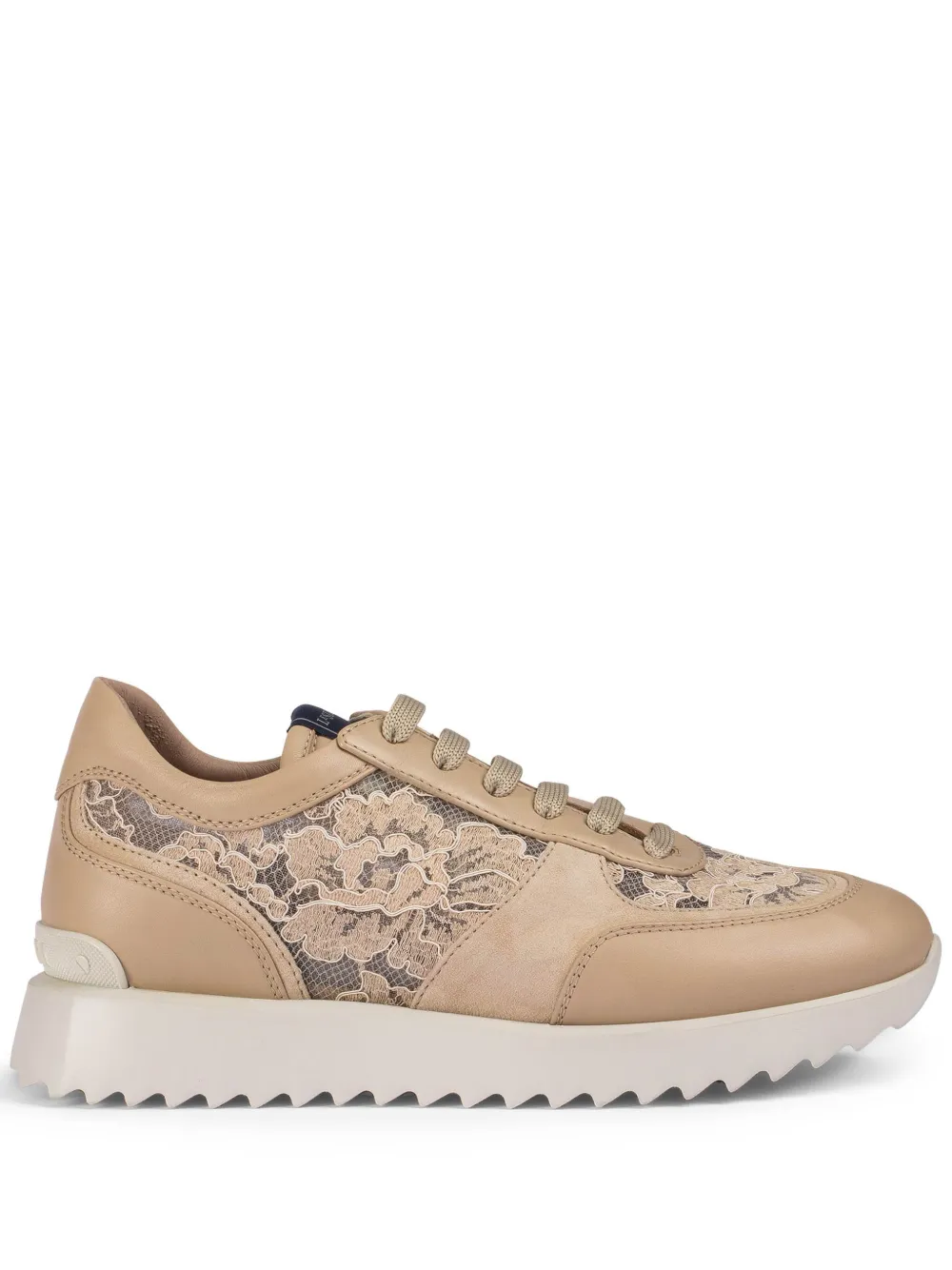 Le Silla leather sneakers Brown