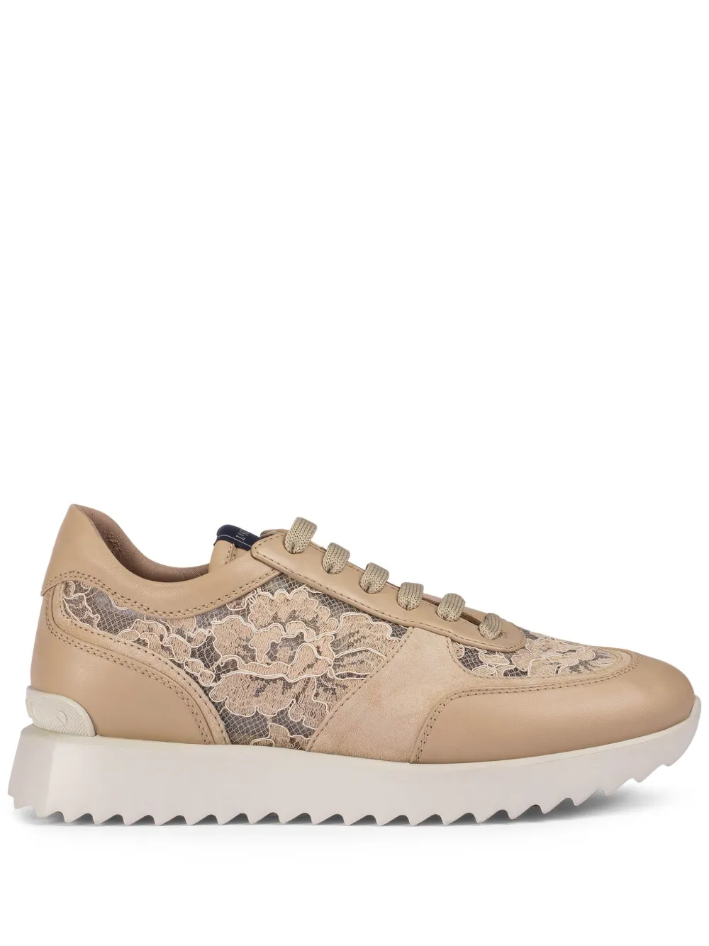 Le Silla leather sneakers Brown