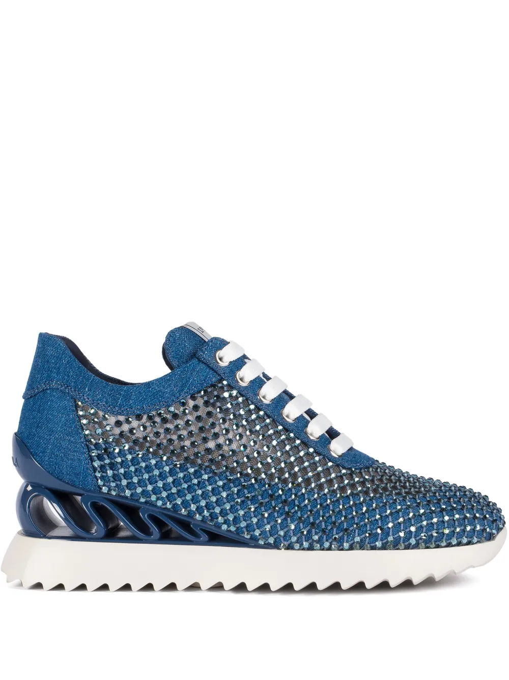 Le Silla Gilda Wave sneakers Blue