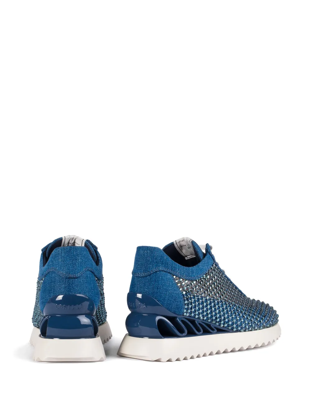 Le Silla Gilda Wave sneakers Blauw