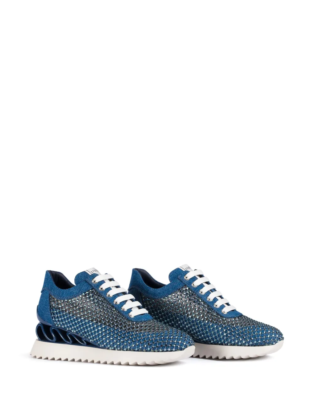 Le Silla Gilda Wave sneakers - Blauw