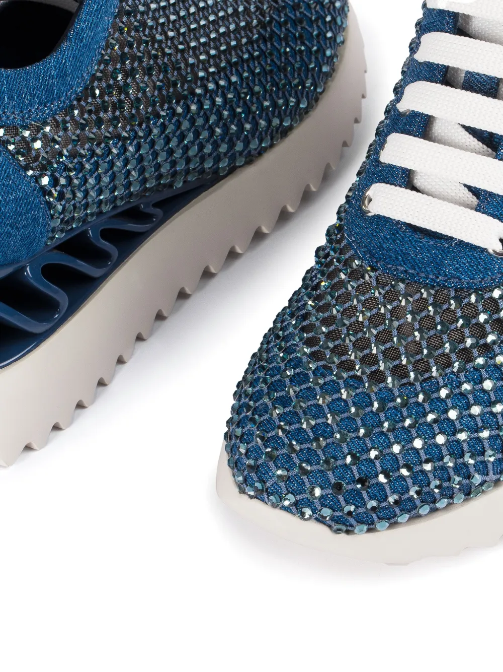 Le Silla Gilda Wave sneakers Blauw