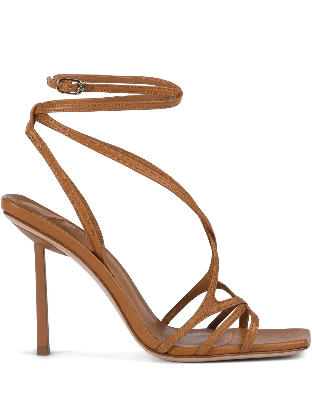 Le Silla 95mm Belen sandals Brown