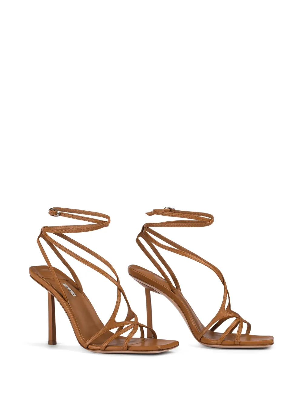 Le Silla 95mm Belen sandals Brown