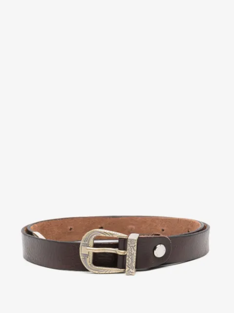Paolo Pecora Kids leather belt