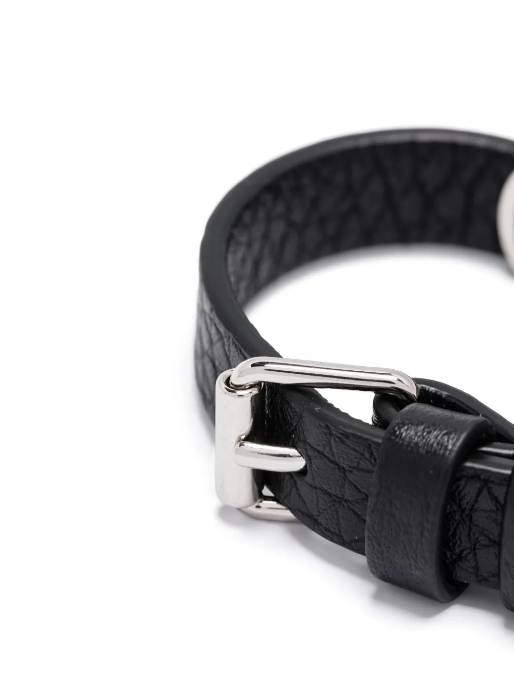 Valentino Vlogo Bracelet In Silver