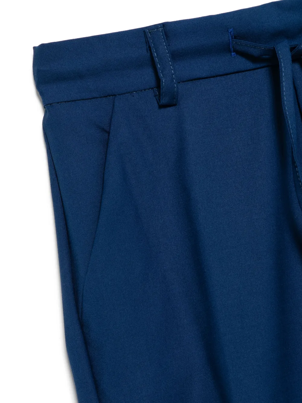 Paolo Pecora Kids Pak met enkele rij knopen Blauw
