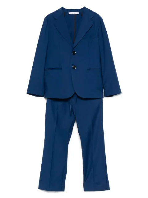 Paolo Pecora Kids single-breasted suit