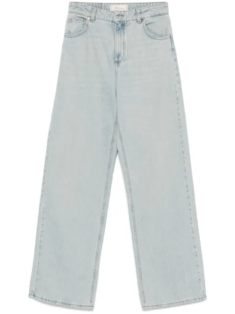 Blumarine jeans con logo bordado