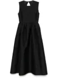 Juun.J brocade midi dress - Black
