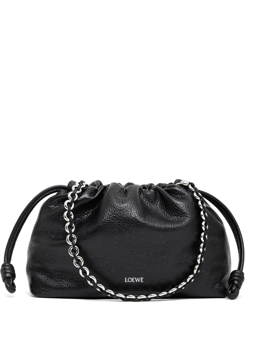 LOEWE Medium Fla co handtas Zwart