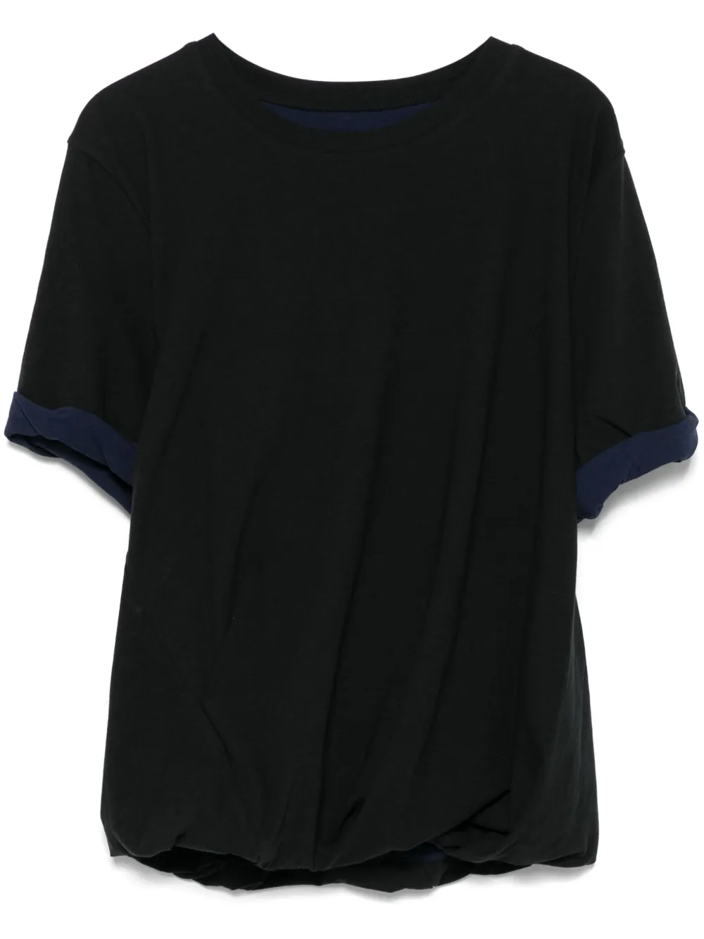 ruched T-shirt