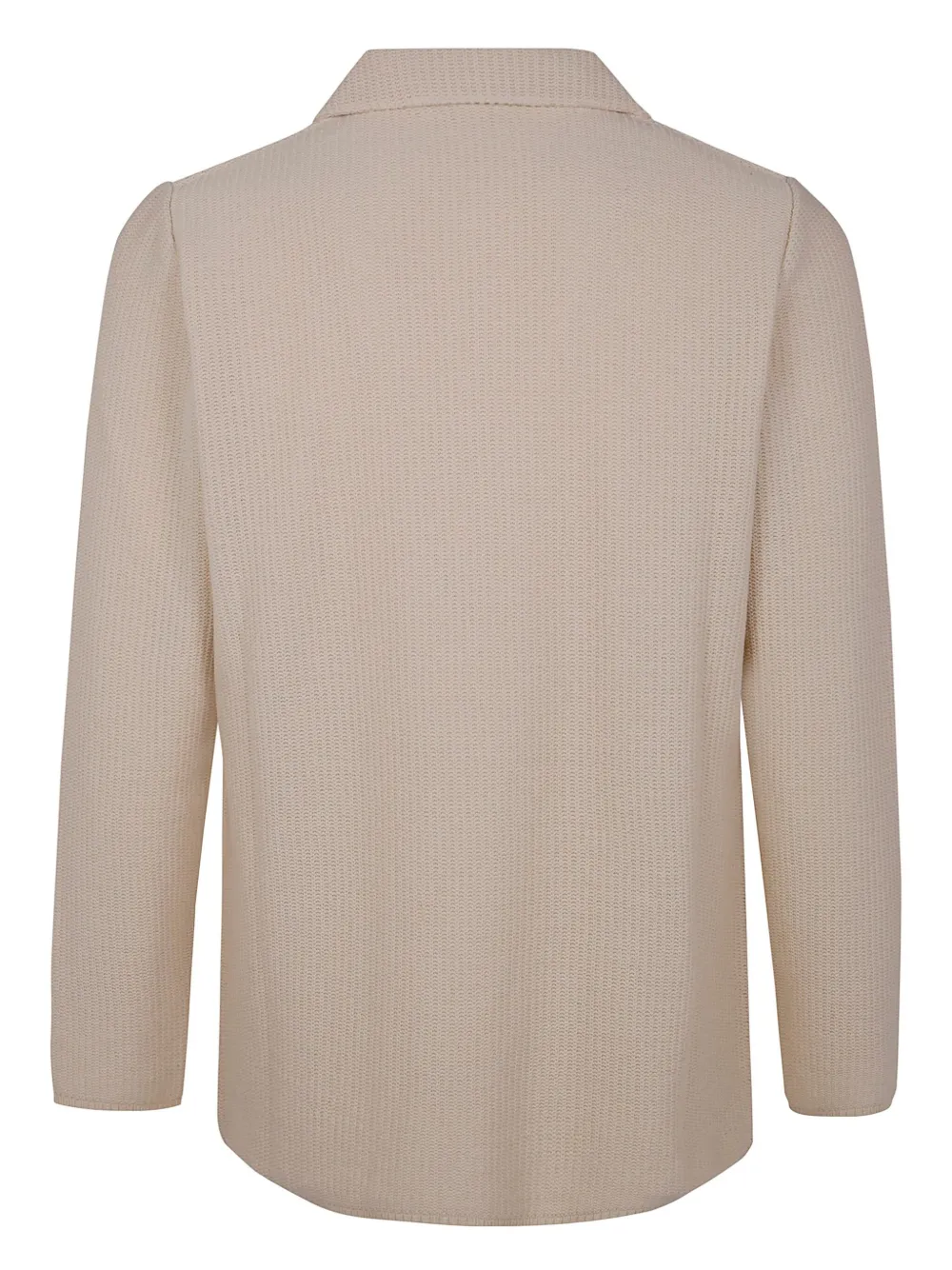 Lardini knitted jacket - Beige