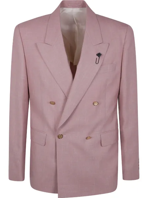 Lardini blazer con doble botonadura