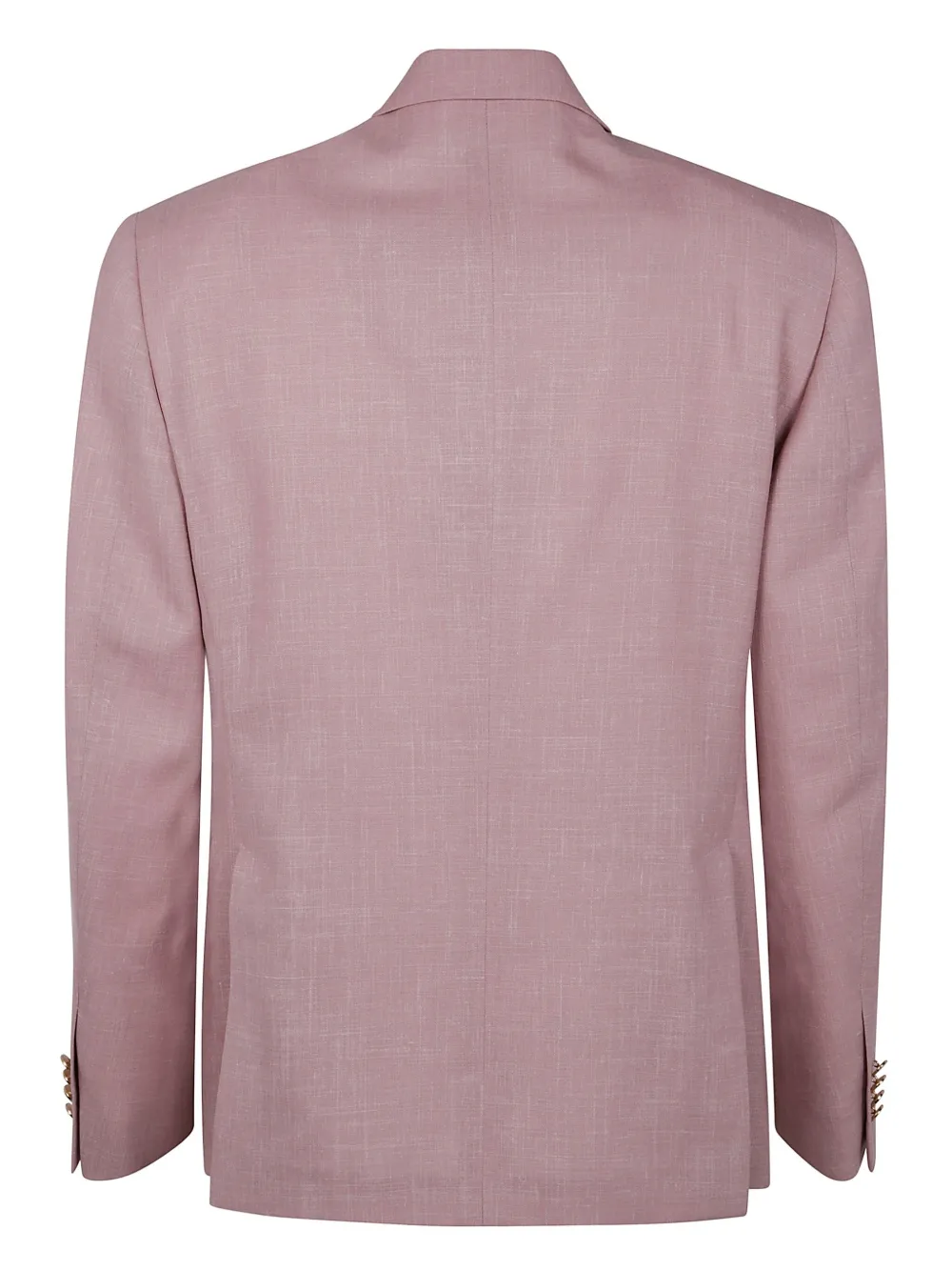 Lardini double-breasted blazer - Roze