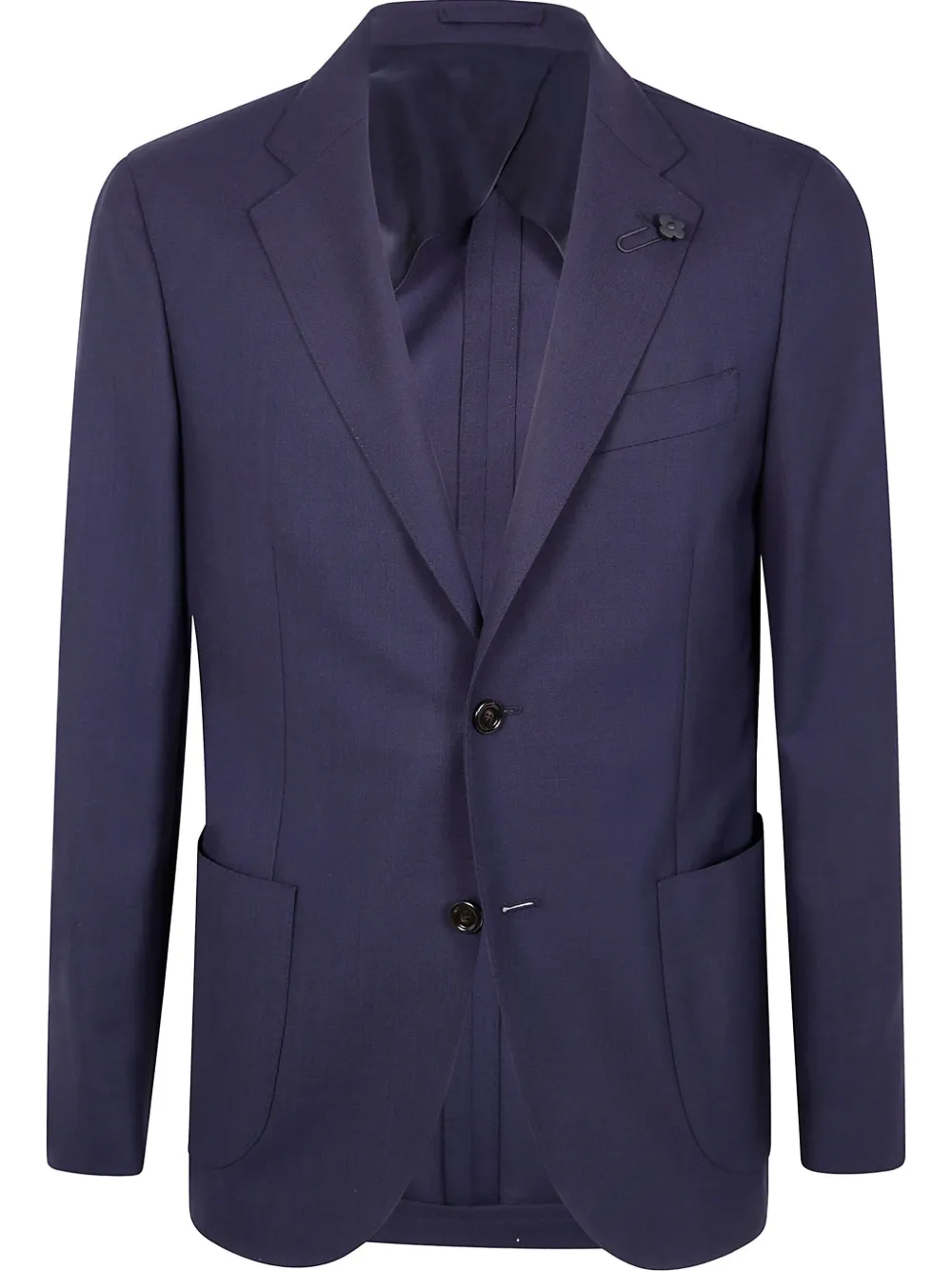 Lardini blazer con botones | azul | Image 1
