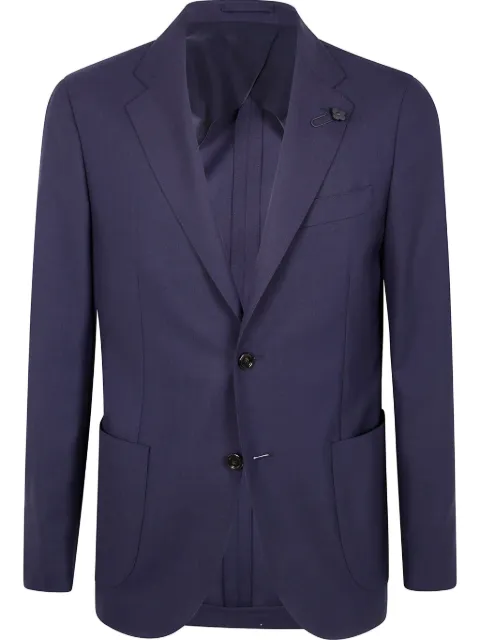 Lardini single-breasted blazer