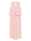 Abel & Lula pleated trousers set - Pink