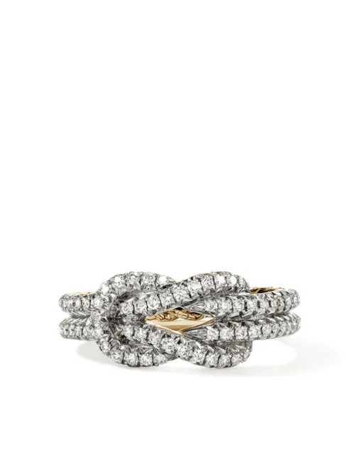 Bague Love Knot en 14ct - John Hardy - Modalova